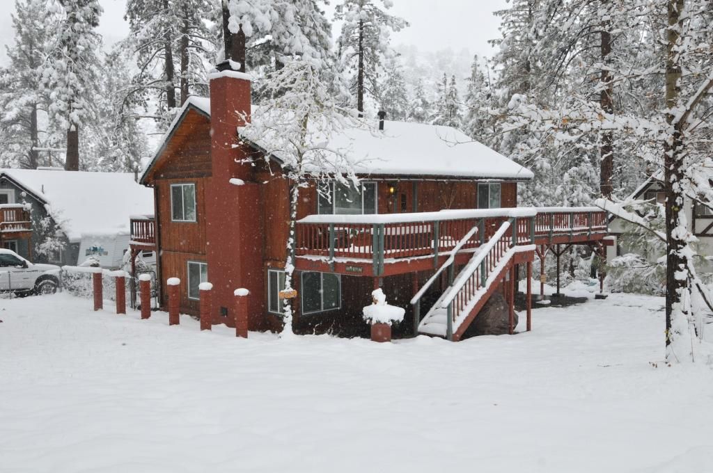 Wrightwood Vacation Rental Closest Skiing to L.A.